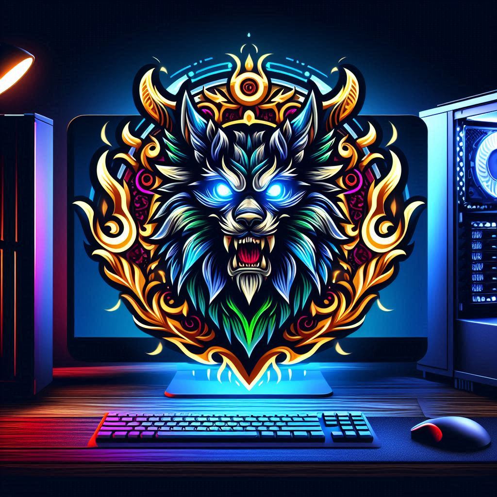UML Beast Logo